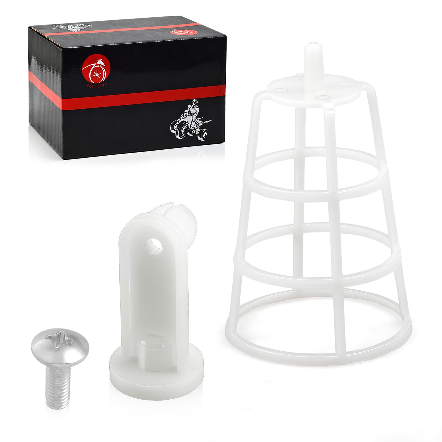 Amazon.com: Air Filter Cage Holder & Stopper For Suzuki Quadsport